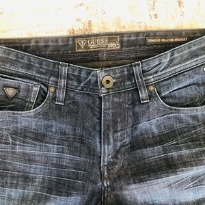 New Men’s Guess Desmond 1981 - Relaxed Straight Jeans